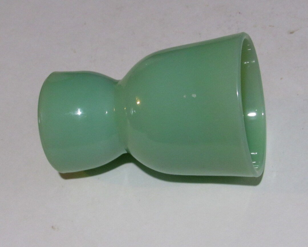 Jadeite Egg Cup Fire King Double Egg Cup Etsy