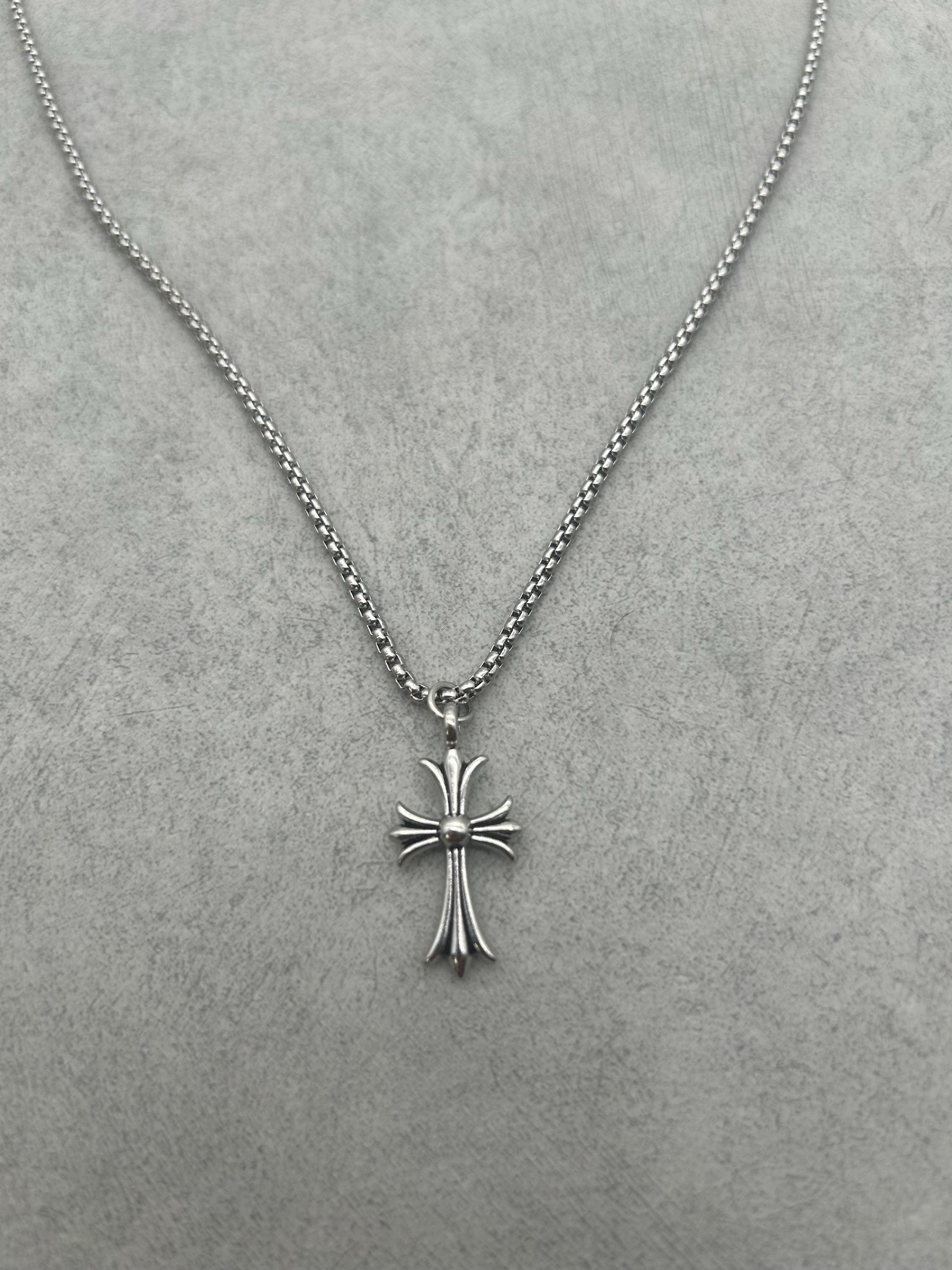 Opium Cross Chain - Etsy