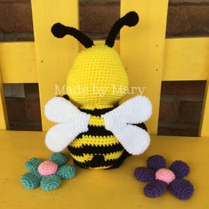 PDF PATTERN: Bumblebee Amigurumi Crochet Pattern Only, Not Actual Doll image 4