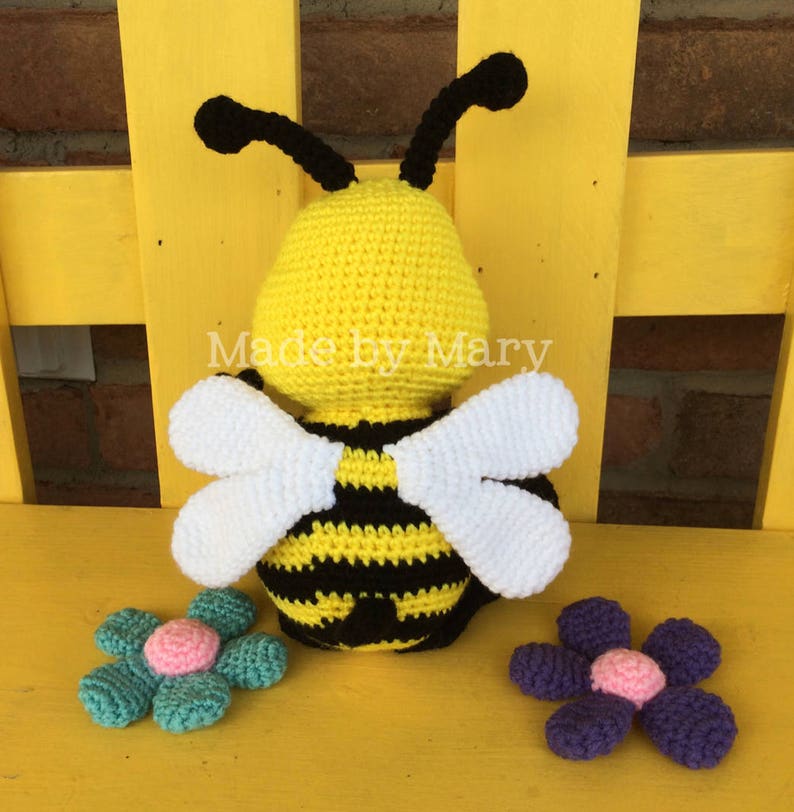 PDF PATTERN: Bumblebee Amigurumi Crochet Pattern Only, Not Actual Doll image 4