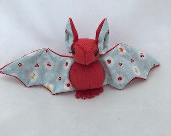 Wise Baby Alien Brown Bat Plush Stuffed Animal Softie - Etsy