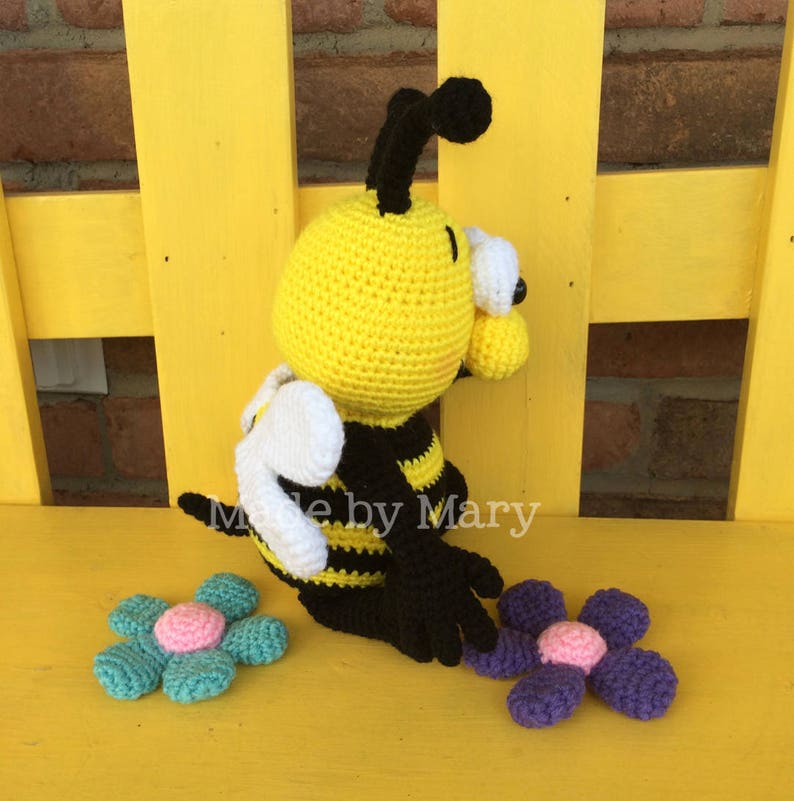 PDF PATTERN: Bumblebee Amigurumi Crochet Pattern Only, Not Actual Doll image 3