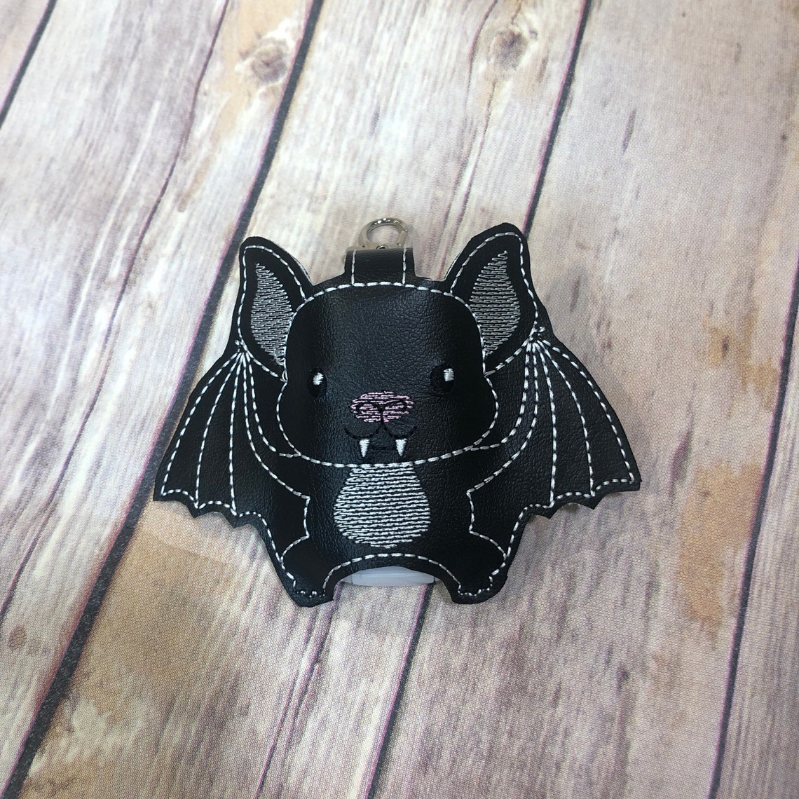 Bat Hand Sanitizer Holder Etsy