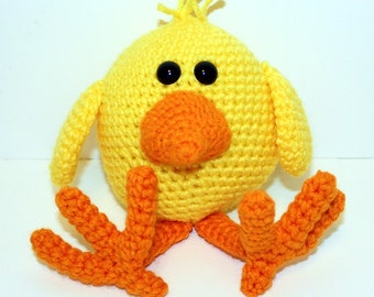 PDF PATTERN: Chick Noggin Pal