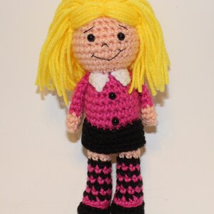 PDF PATTERN: Lizzy Doll