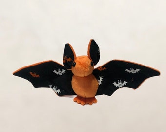 Glow-in-the-dark Bats Bat Plush, Stuffed Animal, Softie