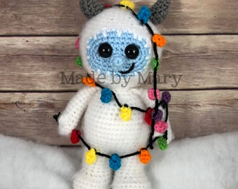 PDF Pattern: Tangled Yeti Amigurumi Crochet Pattern **Crochet Pattern Only, Not Actual Doll** crochet yeti