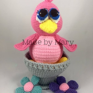 PDF PATTERN: Bird Amigurumi *Crochet Pattern Only, Not Actual Doll*