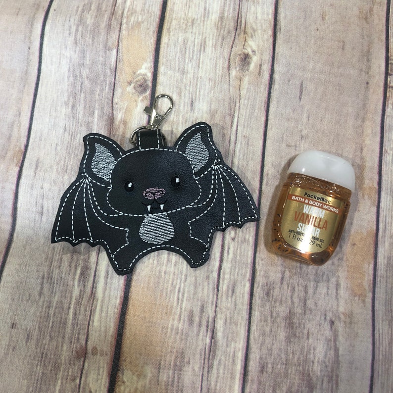 Bat Hand Sanitizer Holder Etsy