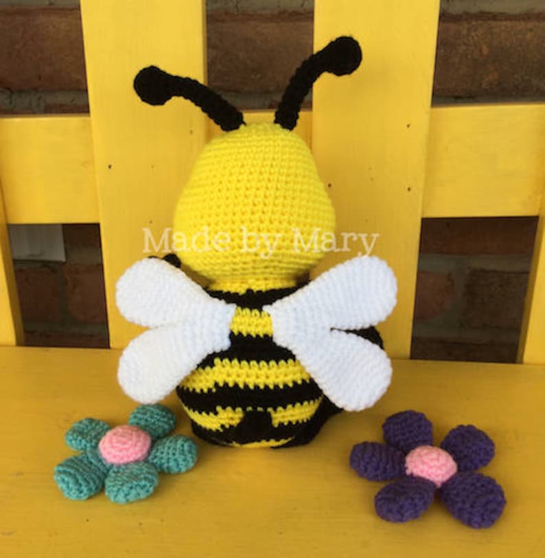 PDF PATTERN: Bumblebee Amigurumi Crochet Pattern Only, Not Actual Doll image 8