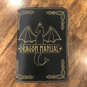 Dragon Manual - Handmade, 20 pages