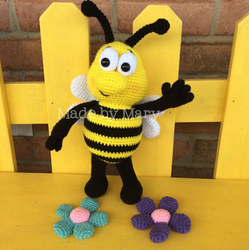 PDF PATTERN: Bumblebee Amigurumi Crochet Pattern Only, Not Actual Doll image 6