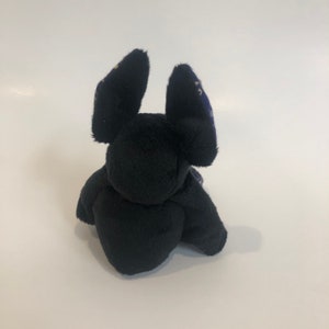 Zodiac Constellations Black Bat Plush, Stuffed Animal, Softie, Plushie, Stars image 8