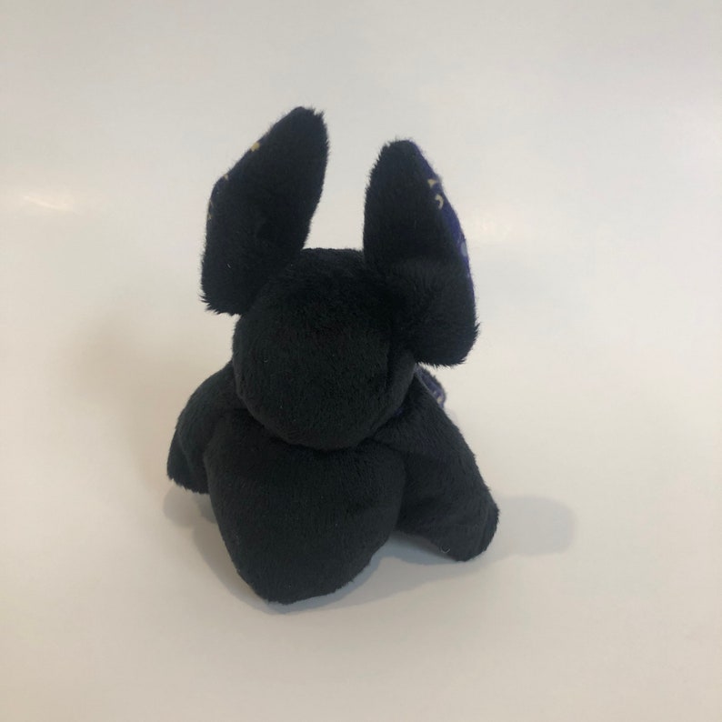 Zodiac Constellations Black Bat Plush, Stuffed Animal, Softie, Plushie, Stars image 8