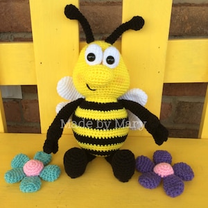 PDF PATTERN: Bumblebee Amigurumi Crochet Pattern Only, Not Actual Doll image 1