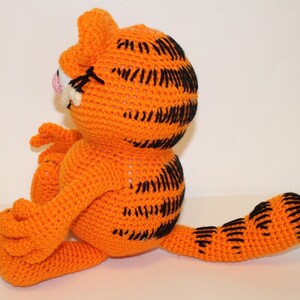 PDF PATTERN: Fat Orange Cat Crochet Pattern Crochet - Etsy