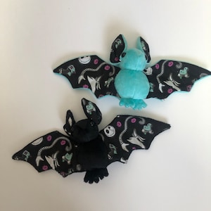 Nightmare Toys Bat Plush, Stuffed Animal, Softie
