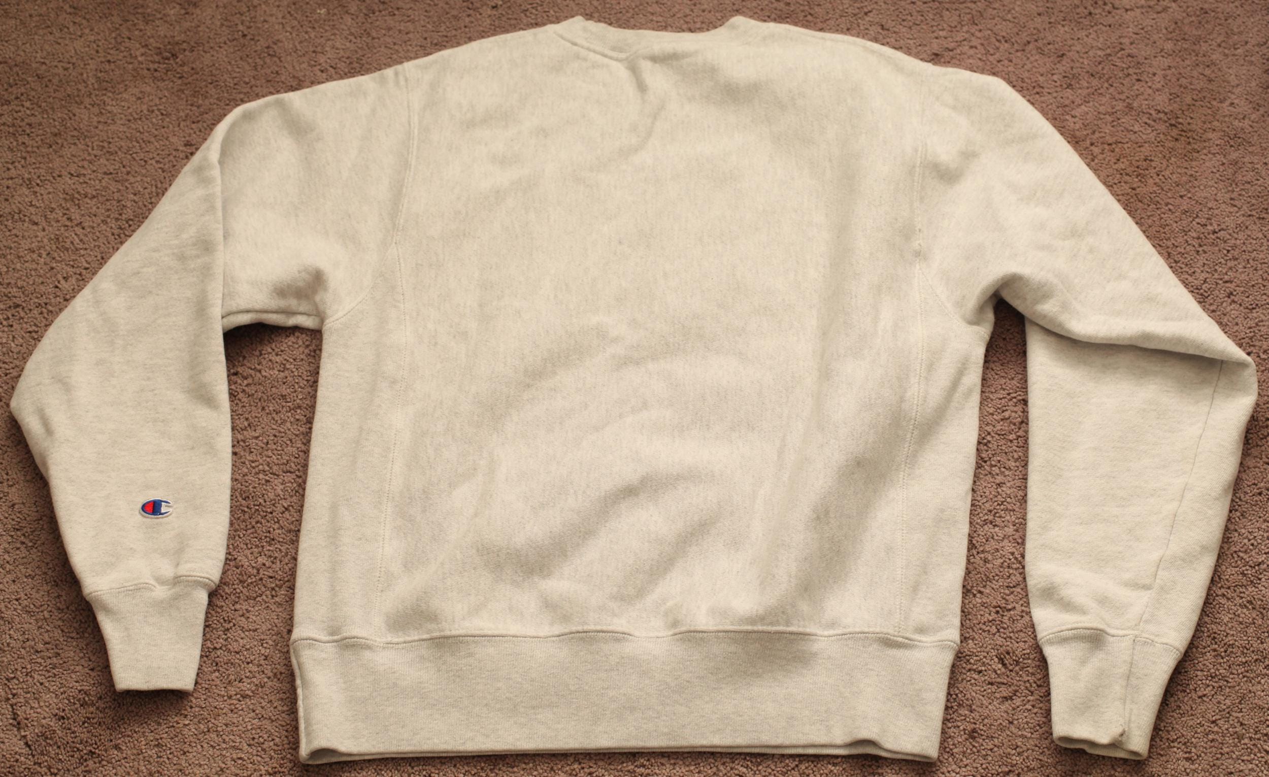 Vintage Babson Champion Reverse Weave Sweatshirt Small Cotton Sewn 