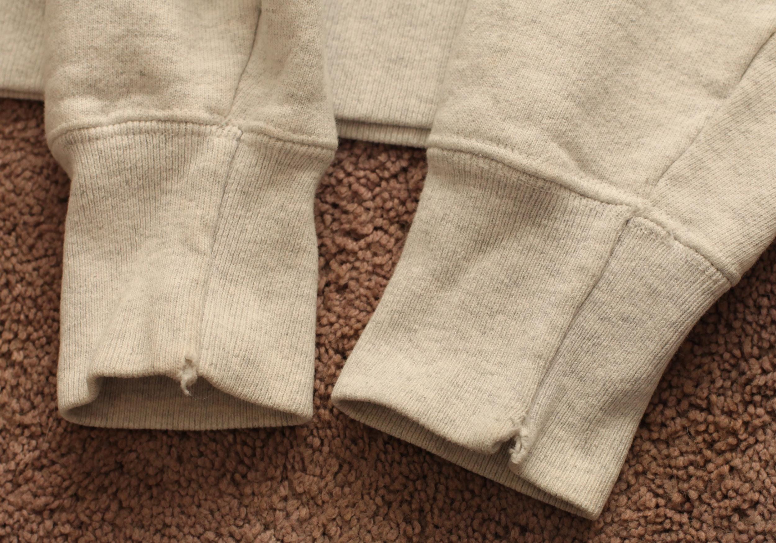 Vintage Babson Champion Reverse Weave Sweatshirt Small Cotton Sewn 