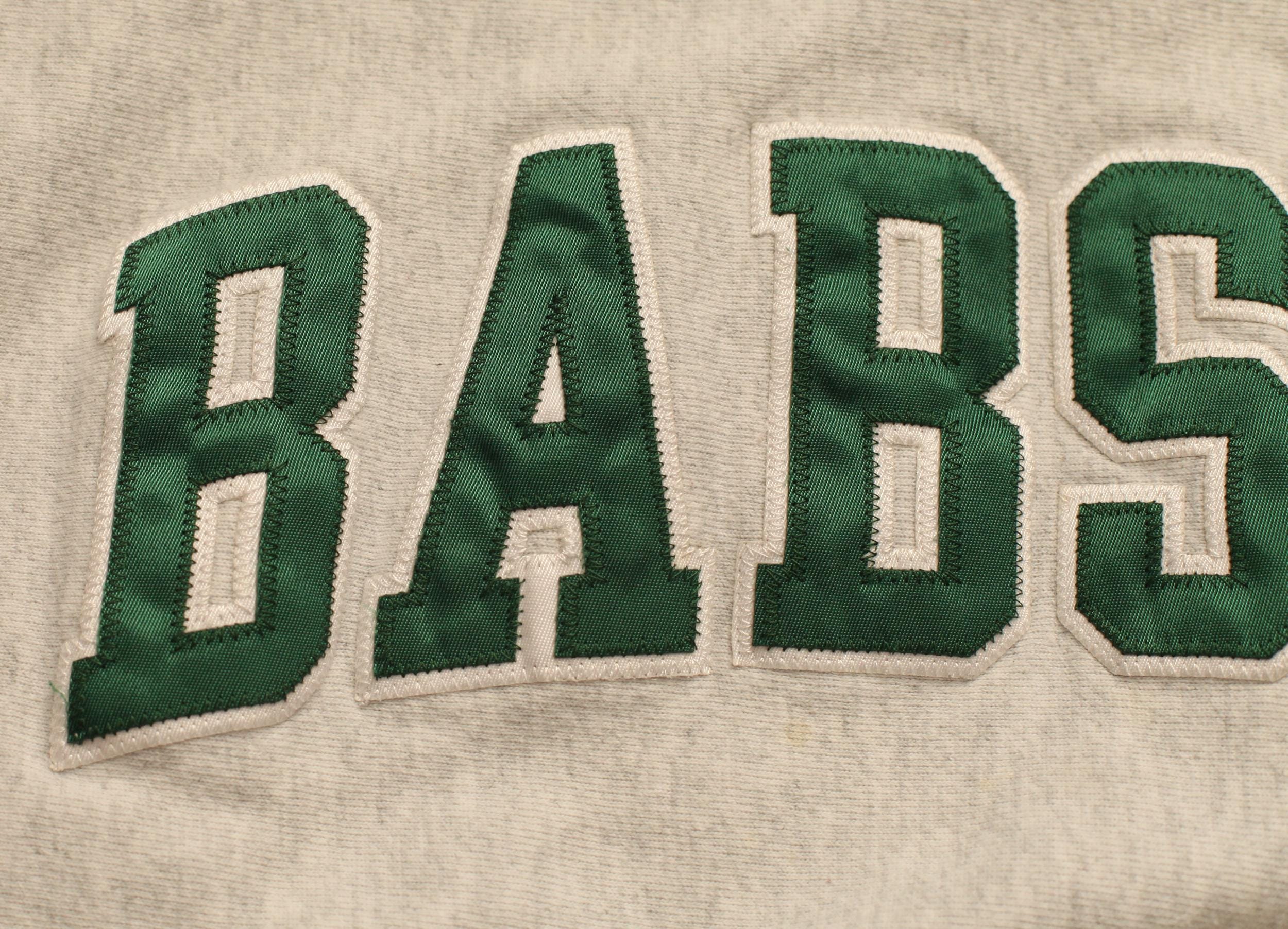 Vintage Babson Champion Reverse Weave Sweatshirt Small Cotton Sewn 
