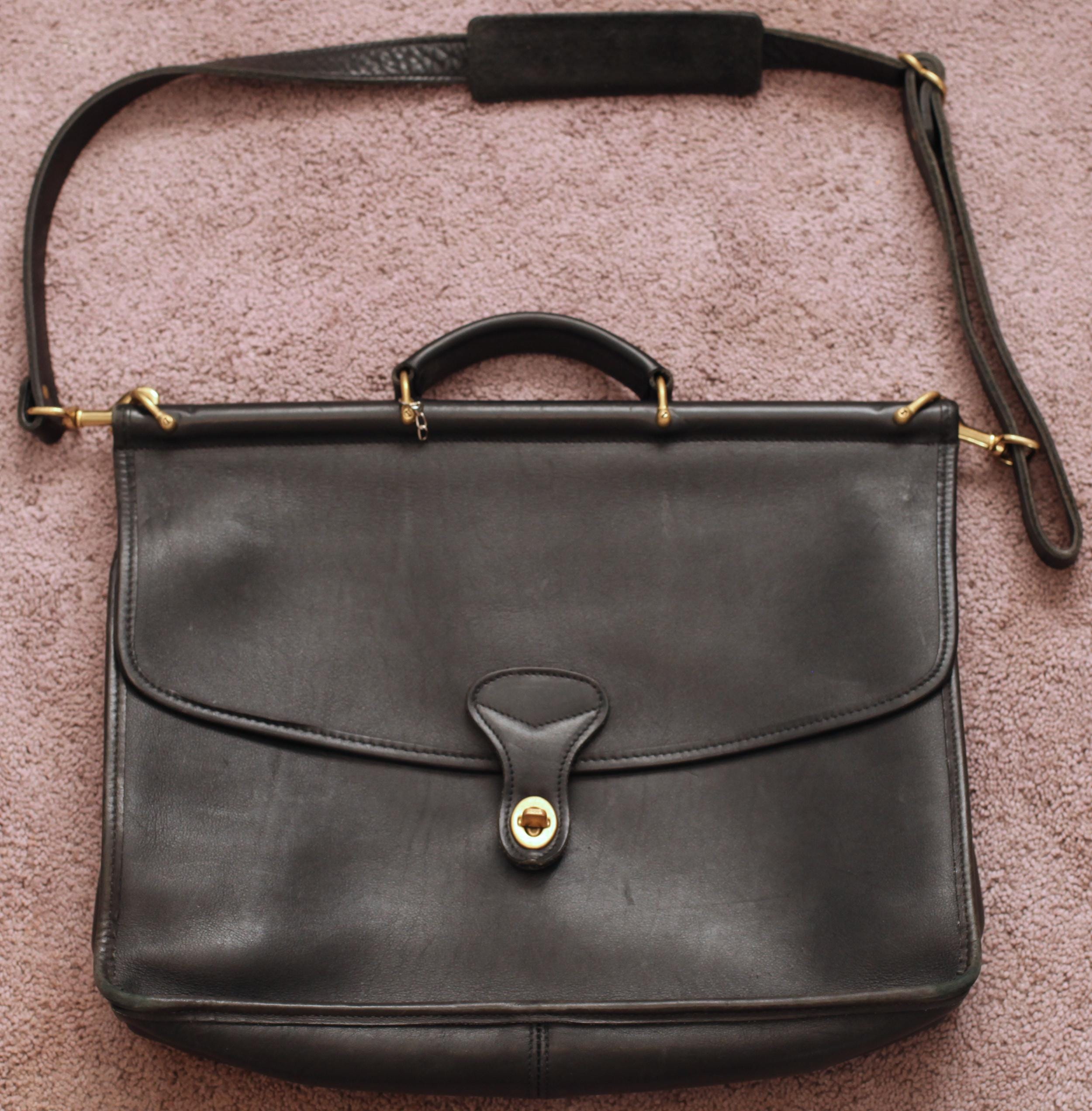 バッグ Coach Vintage Attache Case Black Coach | Bags | Coach Vintage Attache Crossbody Shoulder Bag