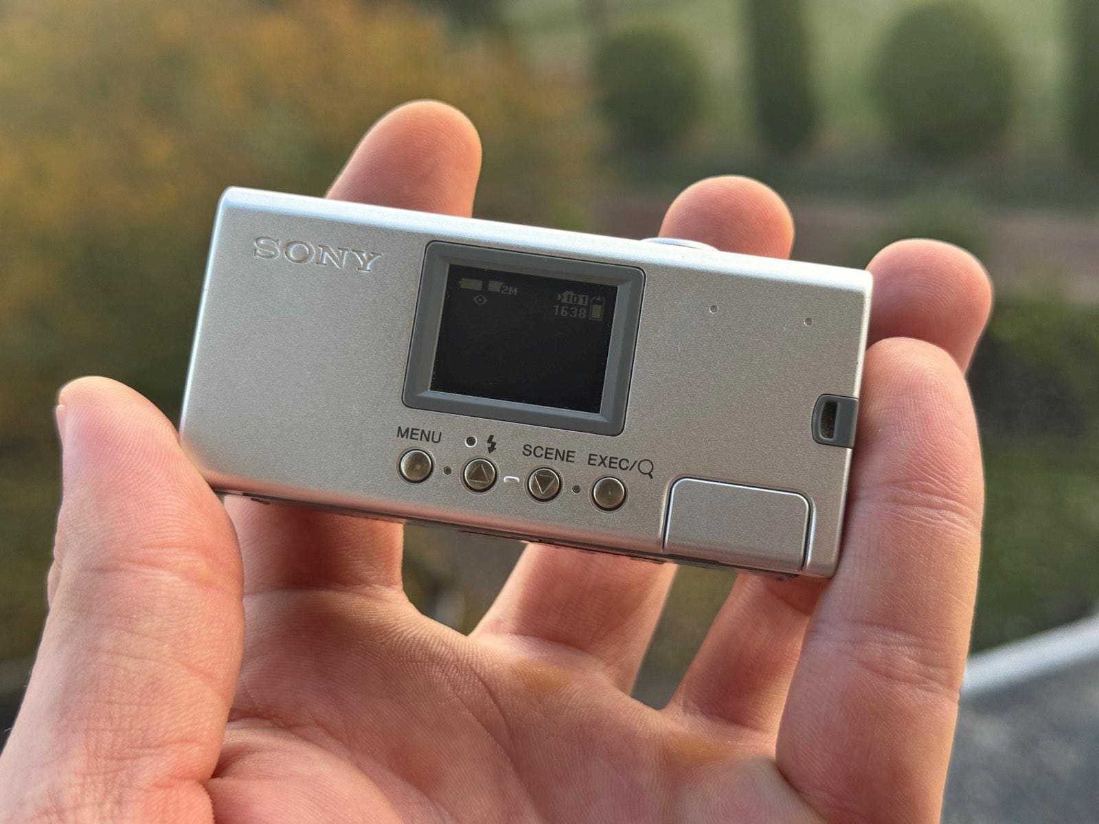 Sony Cybershot U Digital Camera - Etsy