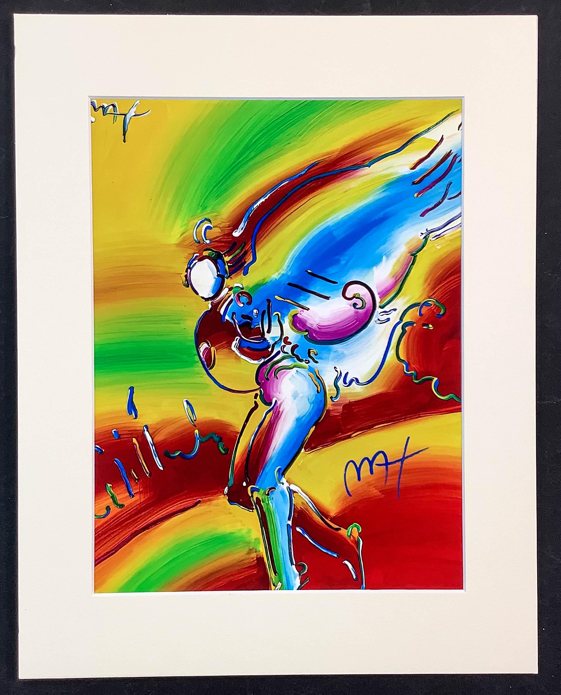 Peter max signed - Etsy 日本