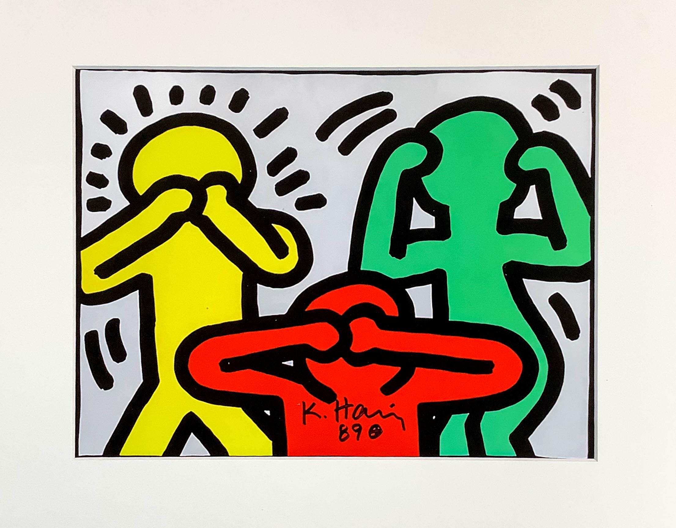 Keith Haring Poster - Etsy