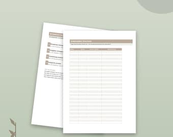 Planificador financiero en Excel con gráficos | Seguimiento automático de ingresos y gastos | Contabilidad empresarial para profesionales autónomos (alemán)