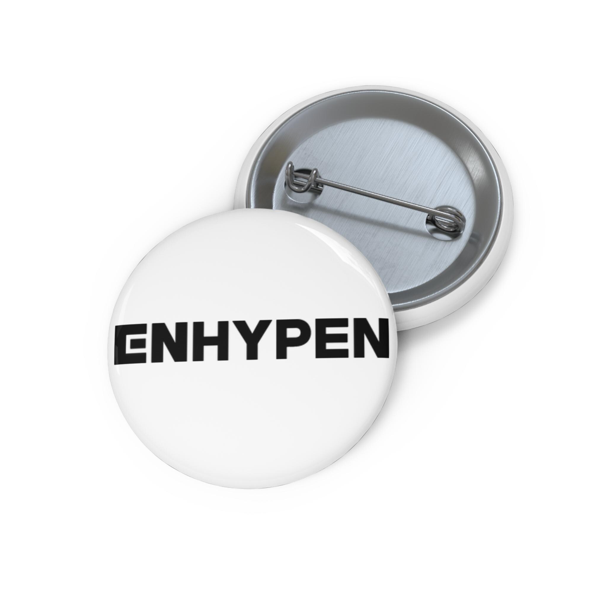 Enhypen Button Pins - Etsy