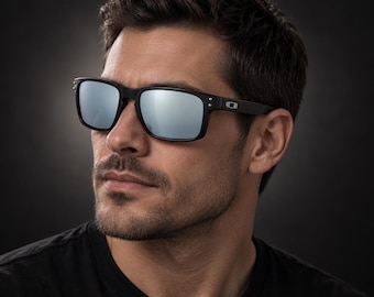Oakley Holbrook (OO9102), klassische Unisex-Sonnenbrille für jeden Tag, polarisiert, UV 400. 5 Varianten.