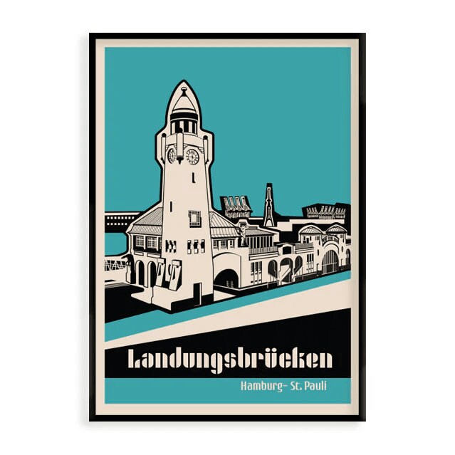 hamburg Landungsbrücken