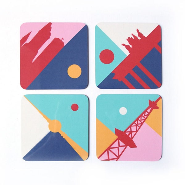 Coaster Set: Berlin