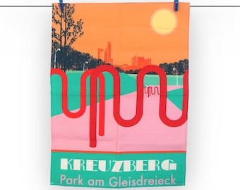 Tea towel: Berlin Kreuzberg