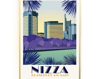 Frankfurt Poster: Nizza