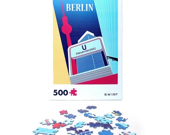 Berlin Puzzle: Alexanderplatz