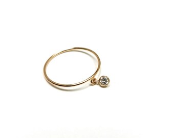Anillo de diamantes