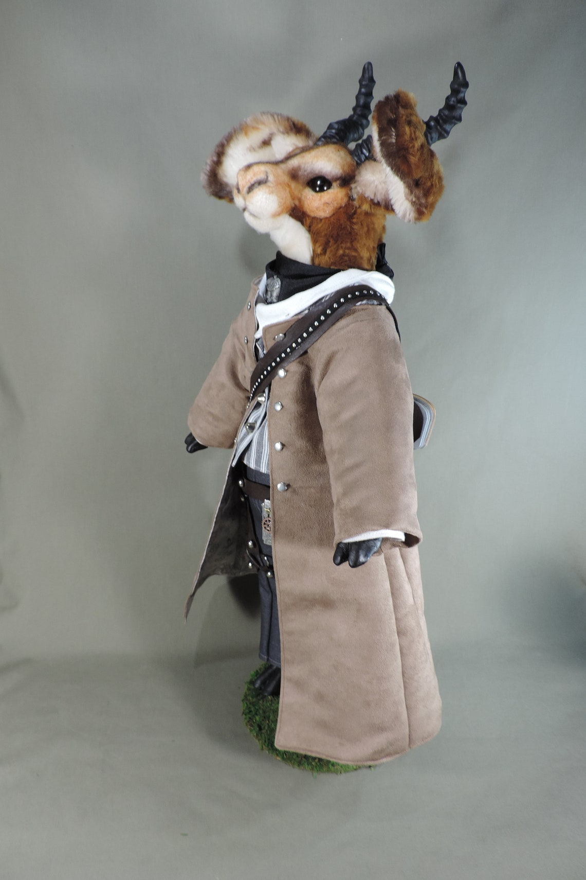 Impala Ngidi Artist Animal soft sculpture Etsy