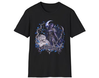 World of Warcraft | WoW | Immunity |By Elune's Light Tee