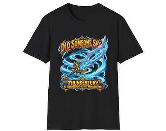 World of Warcraft | WoW | Thunderfury | Blessed Blade of the Windseeker Design
