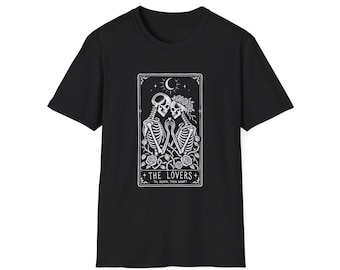 The Lovers | Tarot | Skeleton Tee