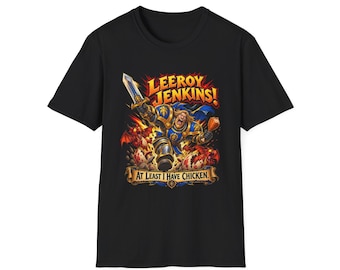 World of Warcraft | WoW | Leeroy Jenkins | Meme Design