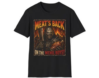 Meats Back on the Menu Boys | Fantasy Orc Tee