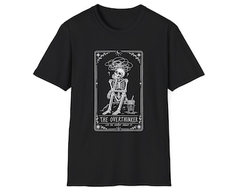 The Overthinker | Tarot | Skeleton Tee