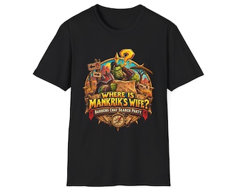 World of Warcraft | WoW | Mankriks Wife | Barrens Chat Meme