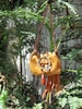 Otter Totem Gold Leather Medicine Bag, Native American jewelry, Dreamcatcher Otter Totem Sterling Silver Charm,Carnelian Gemstone Carbochon 