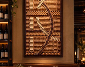 Wine Cork Wall Art