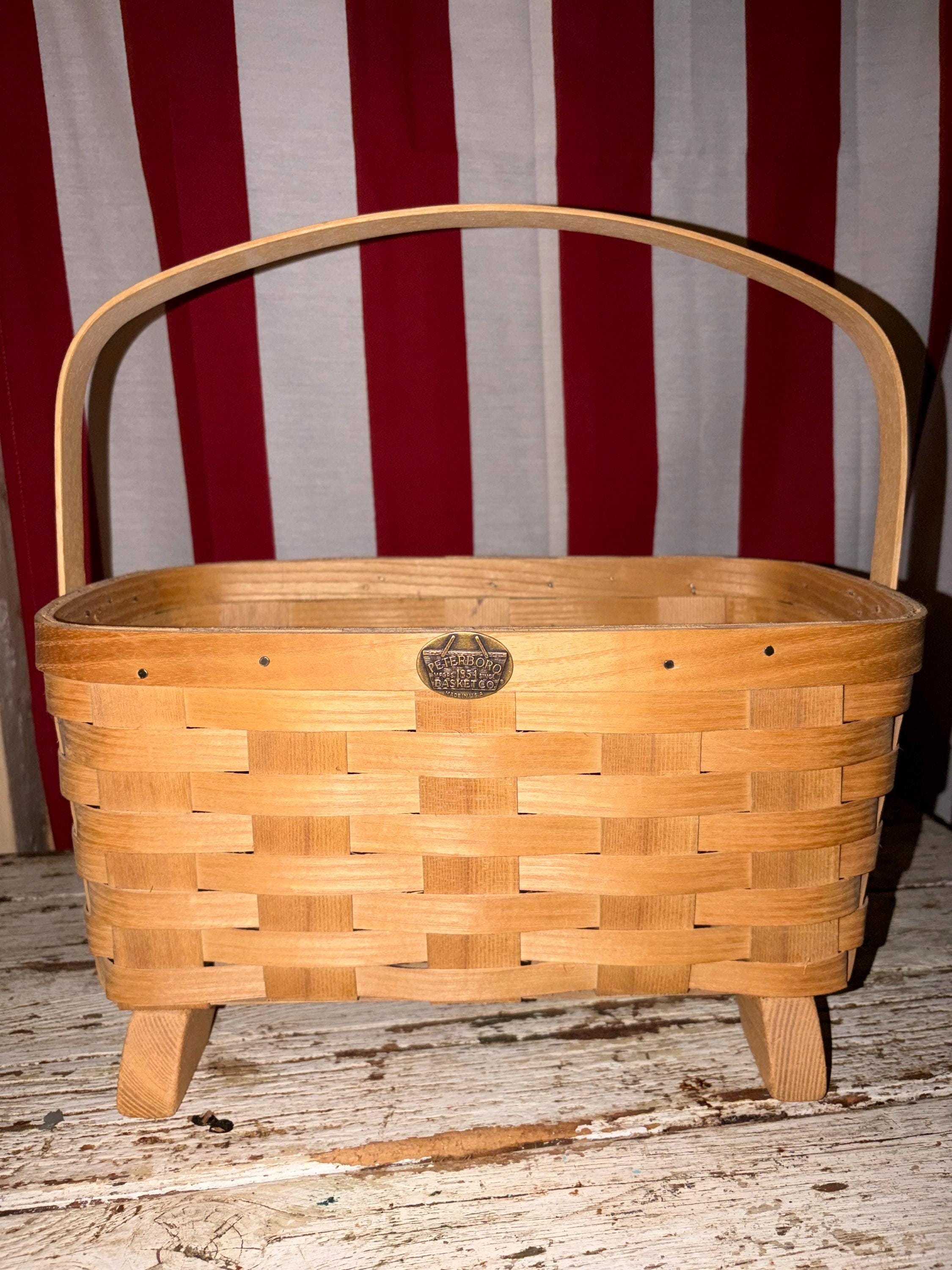 Peterboro Basket - Etsy