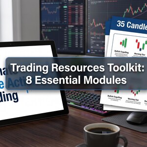 Ultimate Day Trading Resources Toolkit | Price Action, Candlestick Patterns & Chart Cheat Sheets PDF