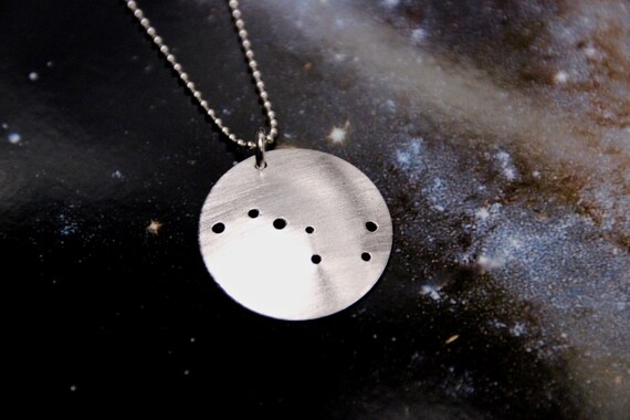 Big dipper constellation necklace best sale